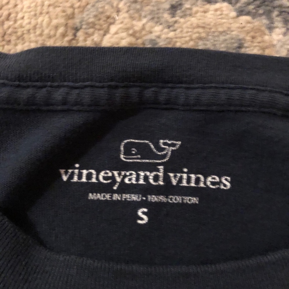 2 vineyard Vines long sleeve shirts - Picture 6 of 6